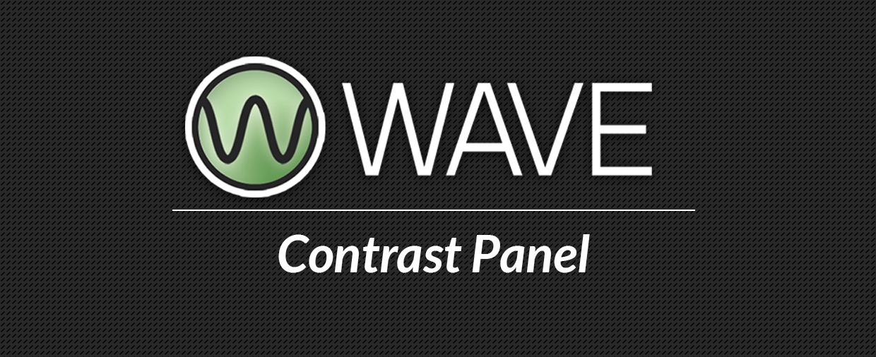 WAVE - Contrast Panel