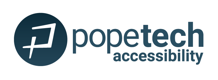 Using Pope Tech in Accessibility Statements - Pope Tech Blog