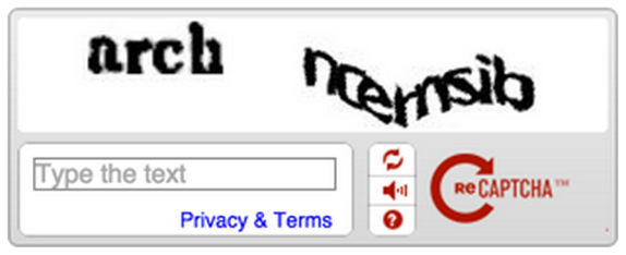 Captcha Challenges Aren T Accessible But Your Website Can Be Accessible And Secure Pope Tech Blog