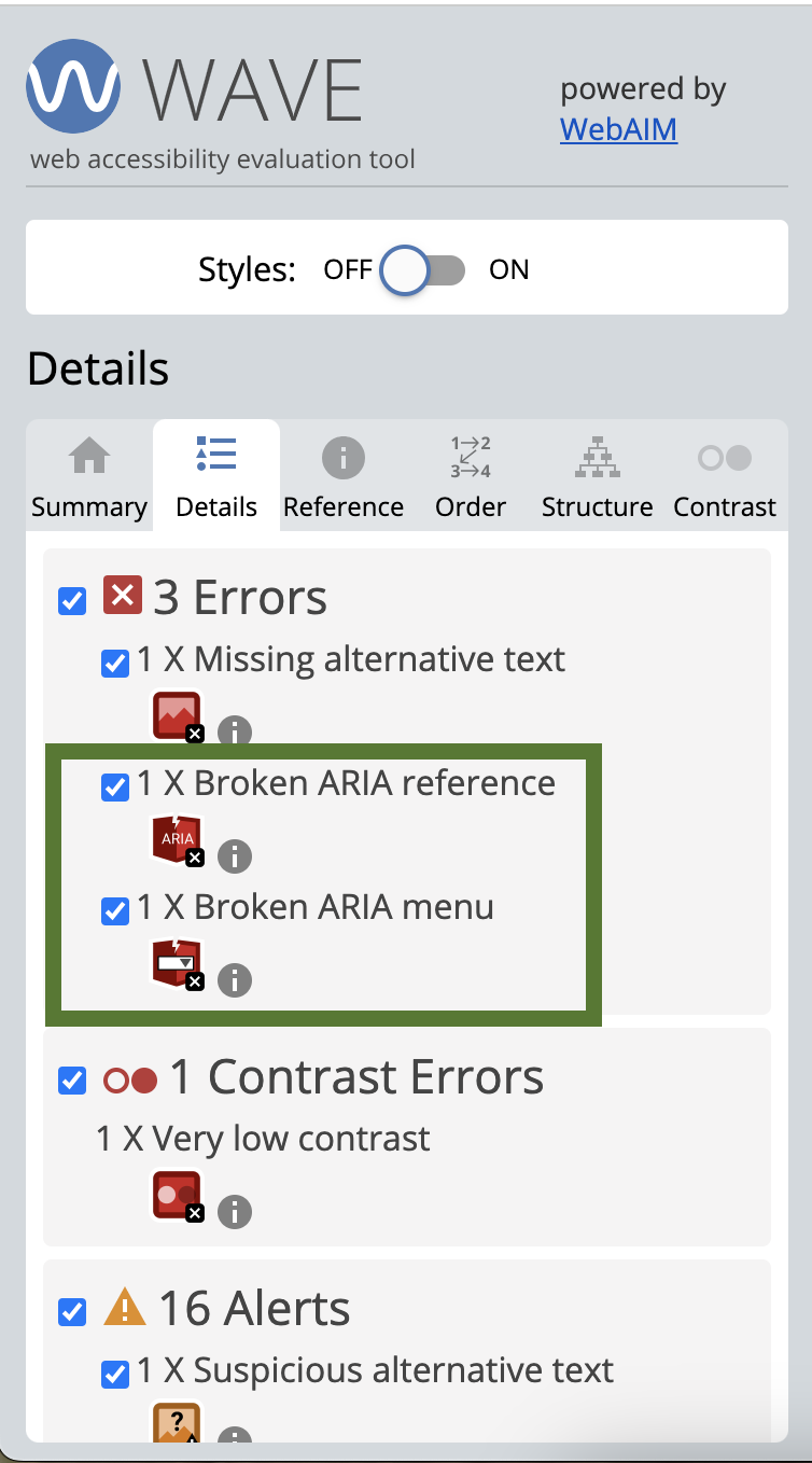 ARIA can hurt or help web accessibility: How to review your website's ...